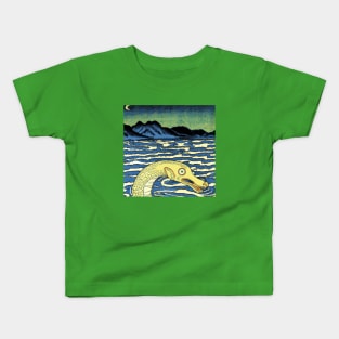 Loch Ness monster Kids T-Shirt